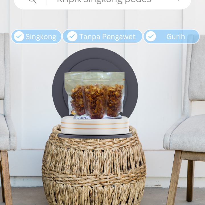 Kripik singkong pedes Pre-order