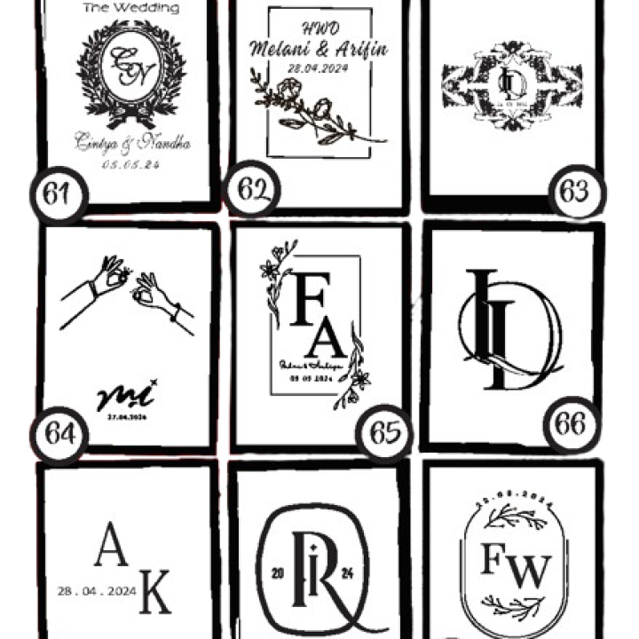 Tas kanvas polos uk 40 x 30 (Preorder)