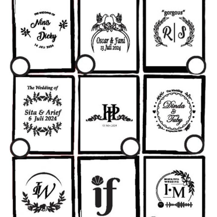 Tas kanvas polos uk 40 x 30 (Preorder)