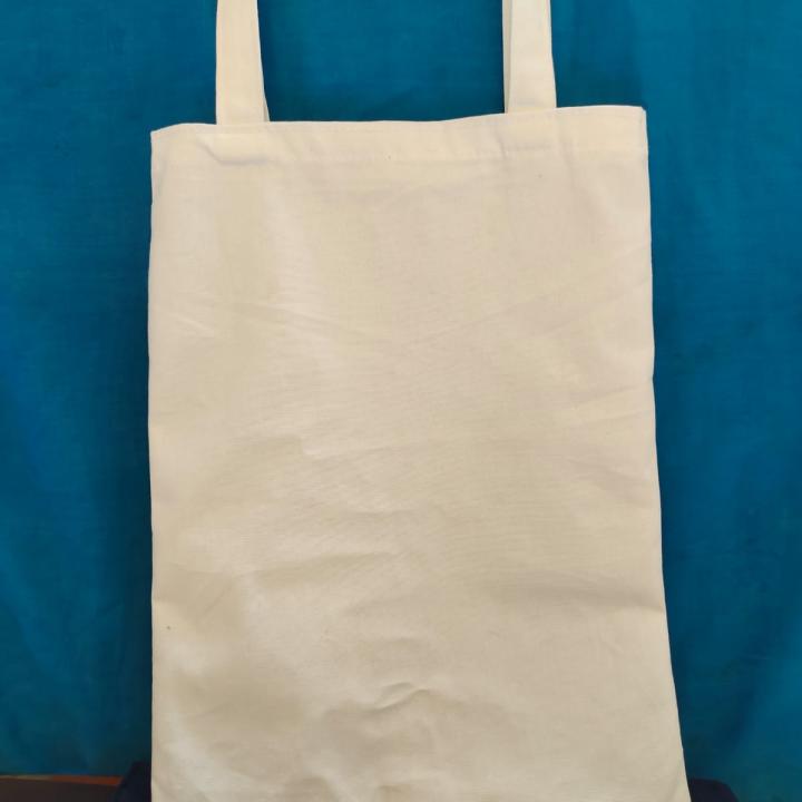 Tas kanvas polos uk 40 x 30 (Preorder)