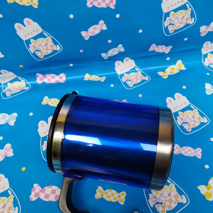 Tumbler gelas warna 500 ml (Preorder)