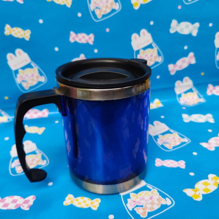 Tumbler gelas warna 500 ml (Preorder)